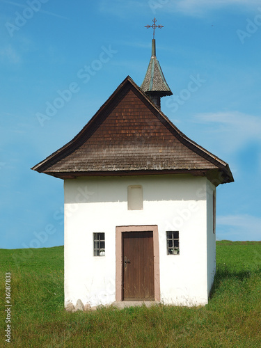 chapel in the meadow