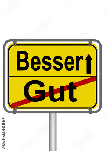 Besser vs. Gut