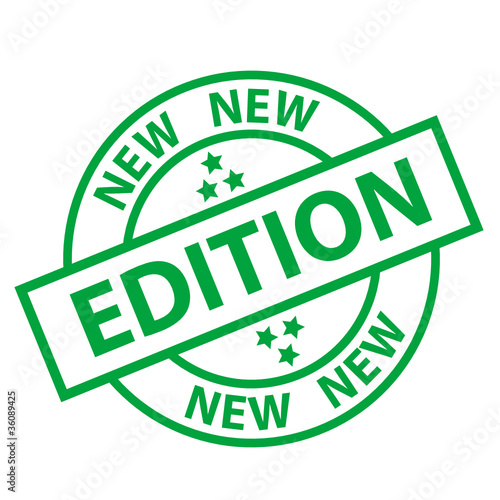 "NEW EDITION" Stamp (version upgrade available now latest tag)