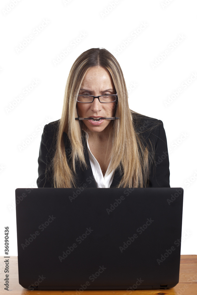 Business Women hard at work Business Women hard at work