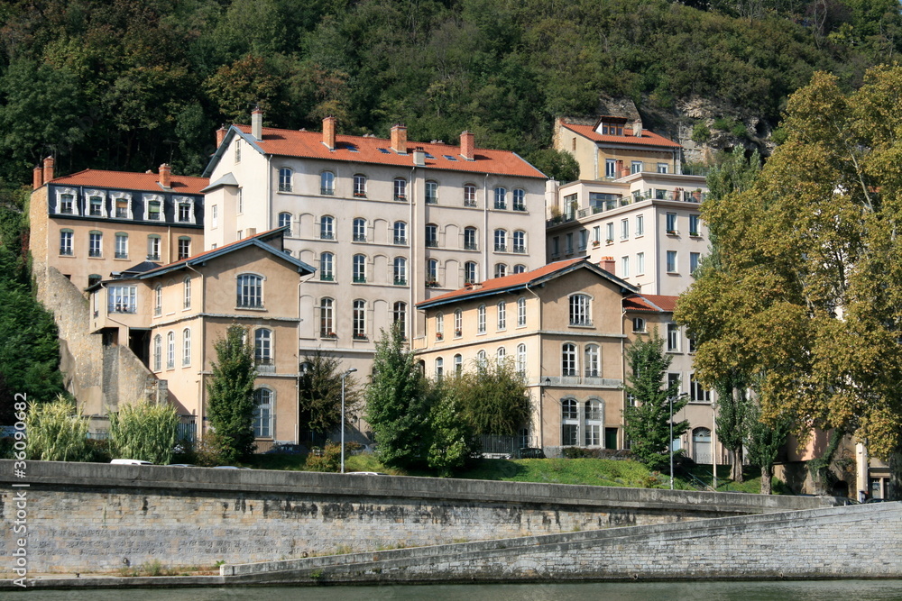 Obraz premium Habitations