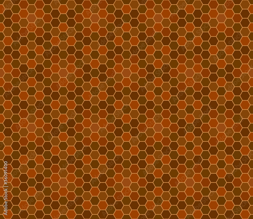 Seamless leather, snakeskin mosaic pattern