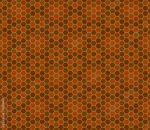 Seamless leather, snakeskin mosaic pattern