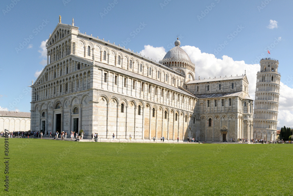 schiefer Turm zu Pisa
