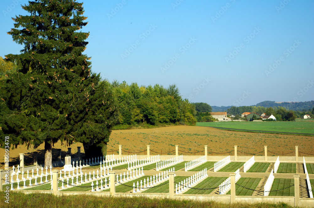 Obraz premium cimetière 2