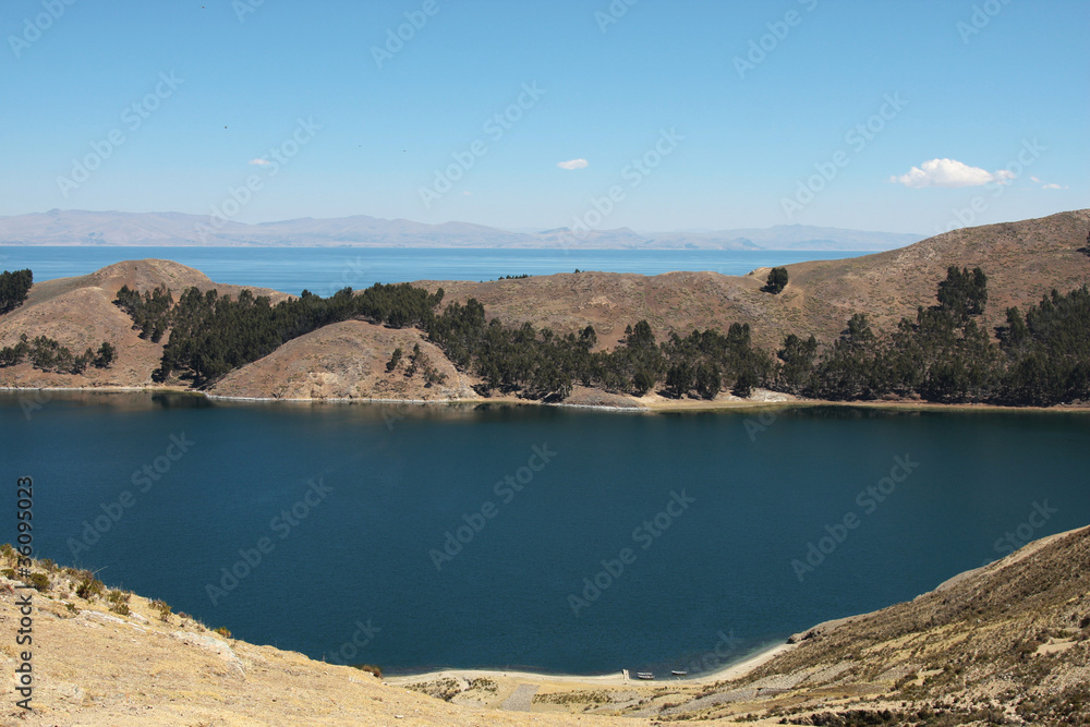 lago titicaca in bolivia