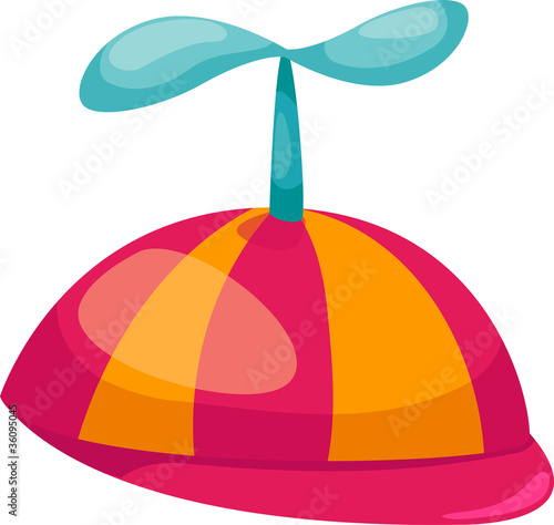 turbine cap isolated vector illustrator