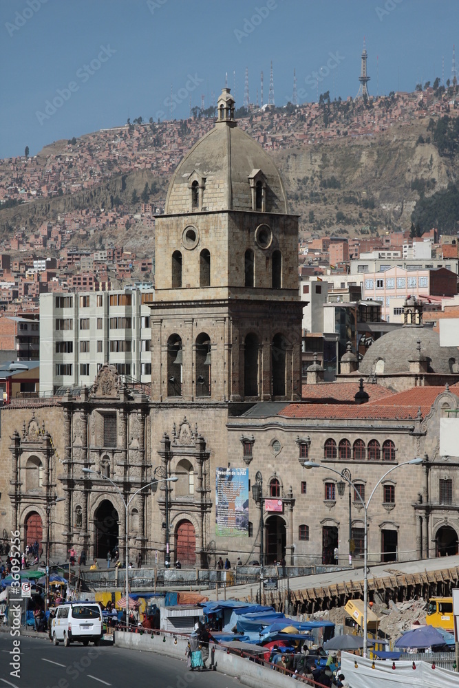 la paz in bolivia