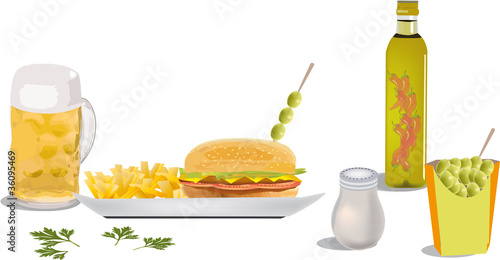 Hamburger  italiano