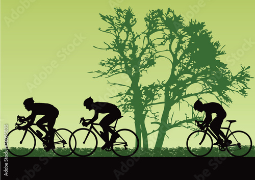 Proffesional cyclists