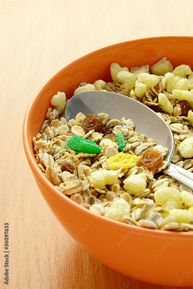 cereal bowl in orange cereal bowl in orange