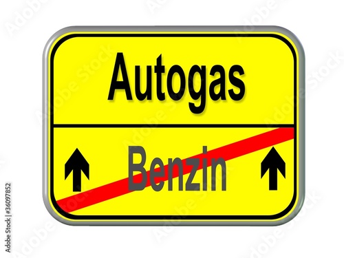 Benzin - Autogas