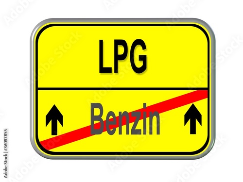 Benzin - LPG