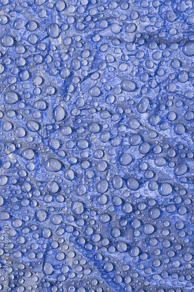Water droplets Water droplets