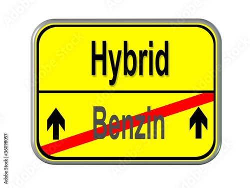 Benzin - Hybrid