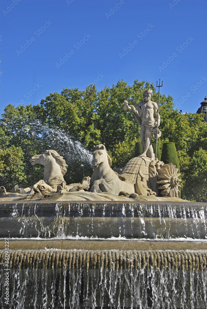 Obraz premium Fountain of Neptune