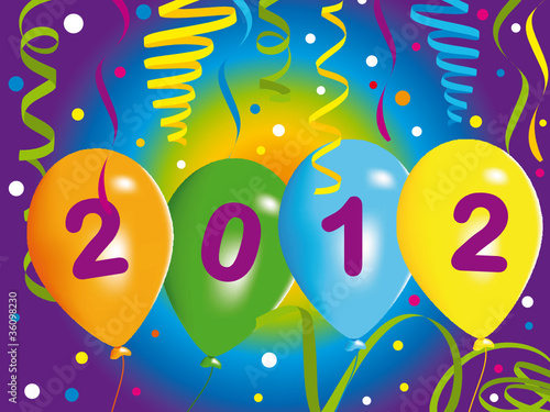 nouvel an 2012