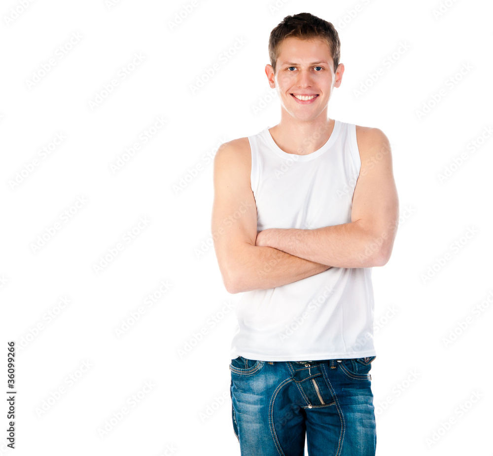 young man young man