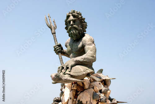 Statue of Poseidon