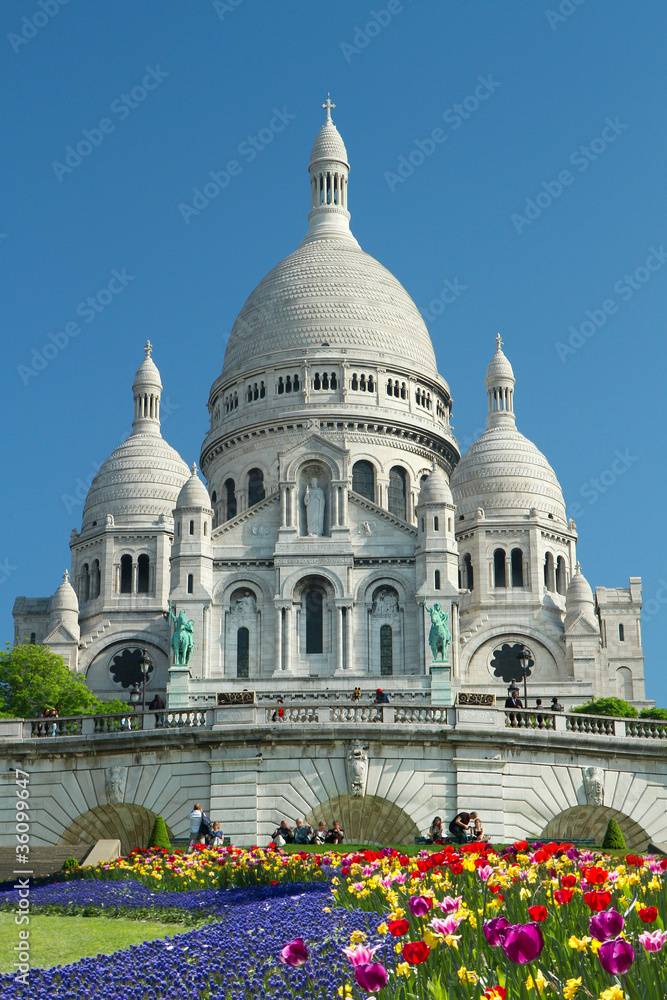 Basilique Sacré Coeur Montmartre Paris