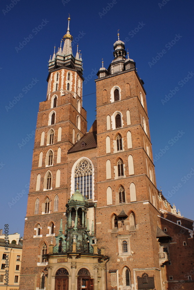 St.Mary's Basilica-Cracow,Poland