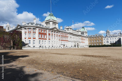 London, September 2011-The Admiralty Building