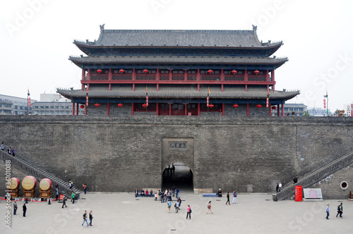 Ancient city wall