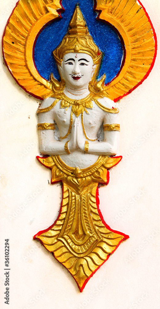 Obraz premium Buddhist art
