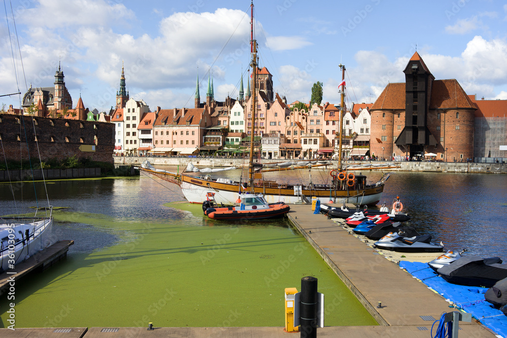 Fototapeta premium Gdansk