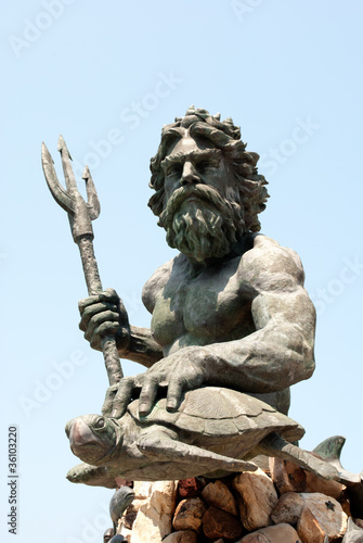 Statue of Poseidon