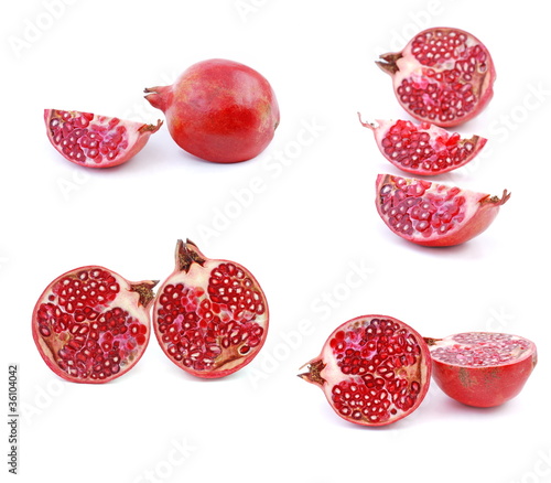 Granatapfel, pomegranate photo