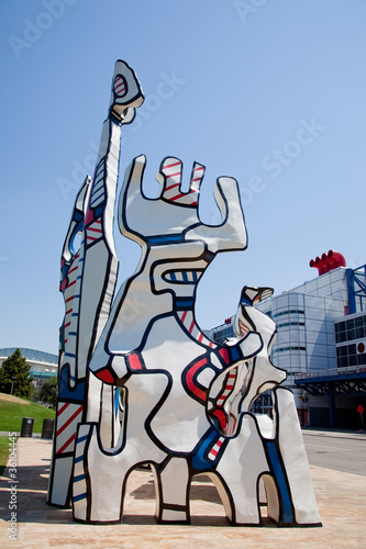 Downtown Houston Sculpture