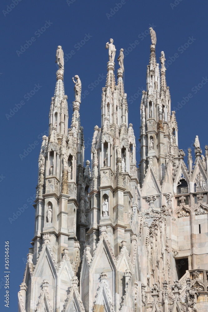 Guglie del Duomo di Milano - Milan Cathedral