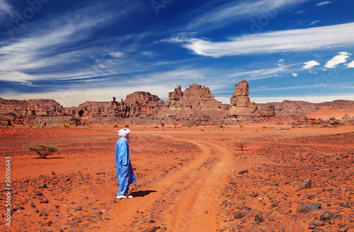 Sahara Desert, Algeria photo