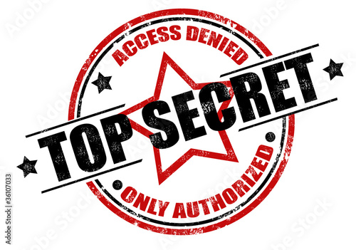 top secret stamp