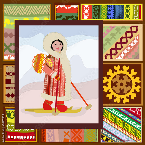ethnic pattern of the northern Siberian peoples