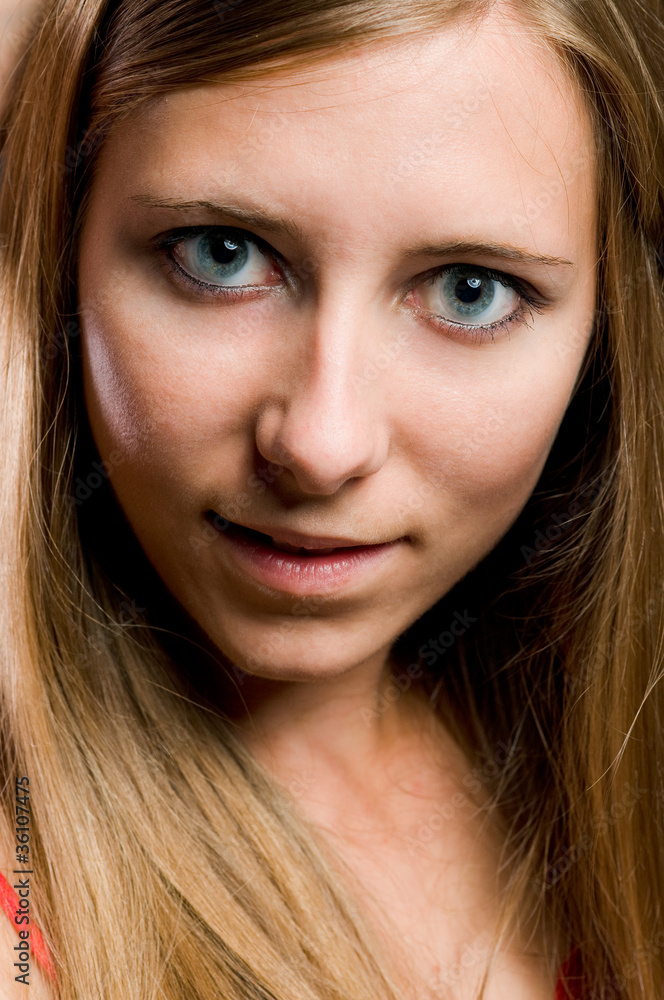 sexy porträt einer schönen frau sexy porträt einer schönen frau