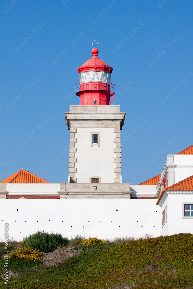 Lighthouse at Cabo de Roca, Portugal