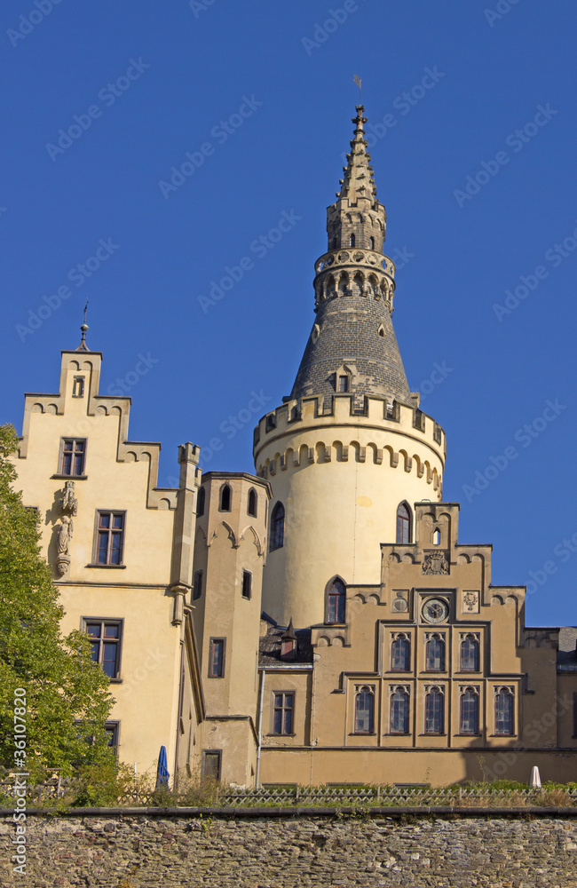 Schloss Arenfels bei Bad Hönningen (Rhein)