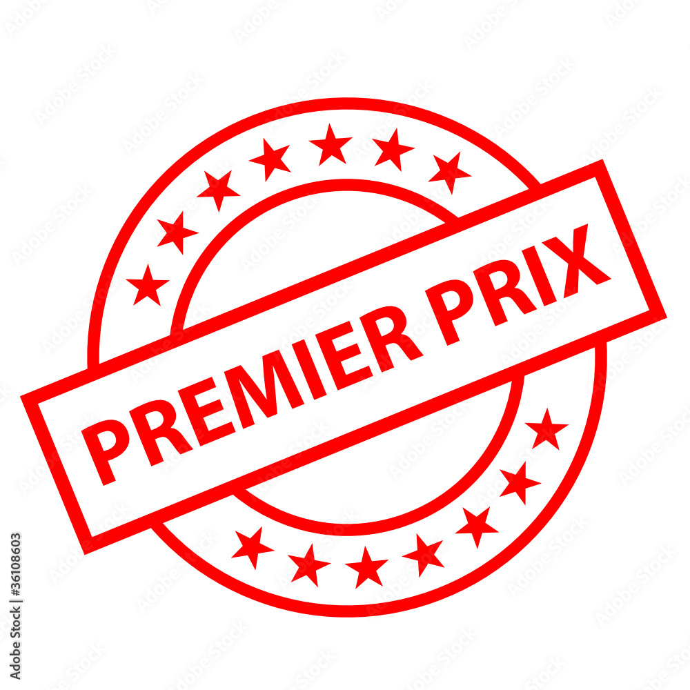 Tampon Publicitaire "PREMIER PRIX" (soldes promotions publicité) Stock  Vector | Adobe Stock