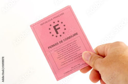 Fotografía permis de conduire
