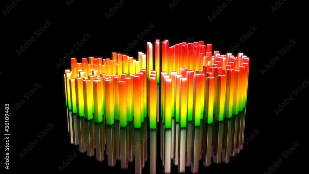 VU Meter - Graphic Equalizer 11 (HD) VU Meter - Graphic Equalizer 11 (HD)