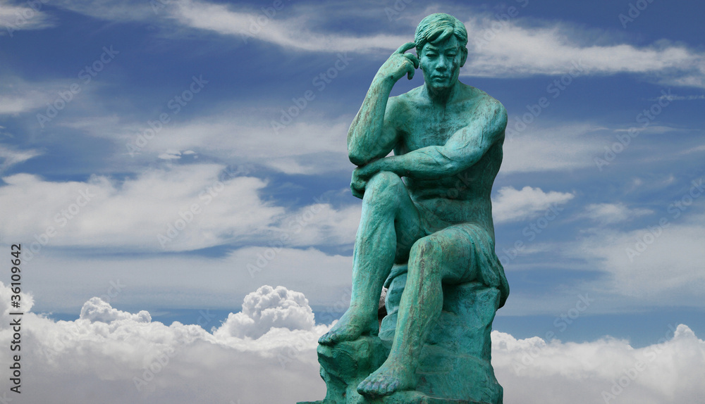 The thinker The thinker