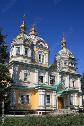 Russian cathedral church