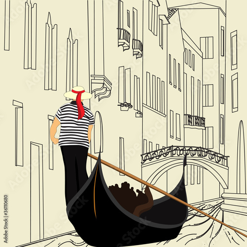 Canal of Venice