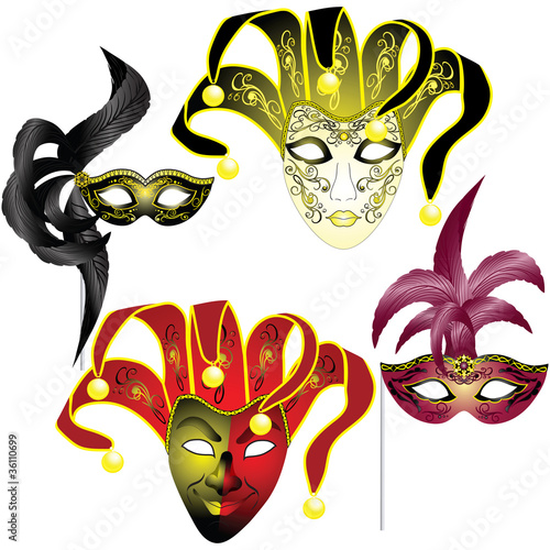 Venetian Mask