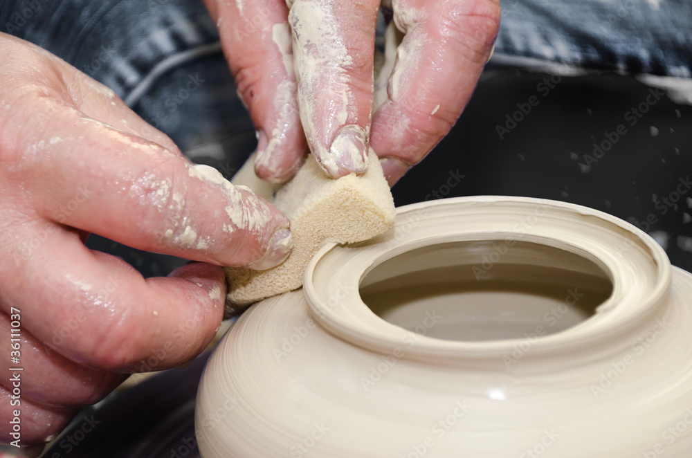 pottery handmade
