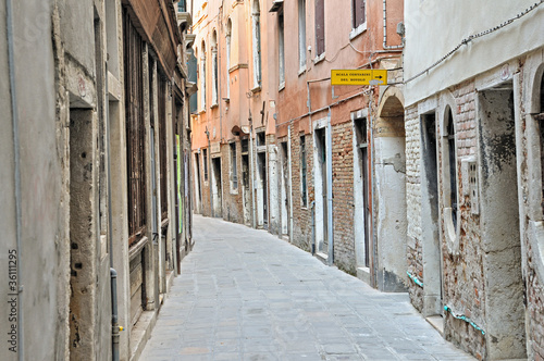 Old Street in Venice
