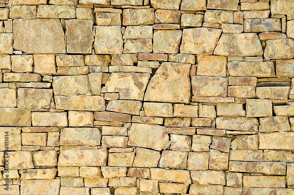 Fototapeta premium texture of ancient stone wall