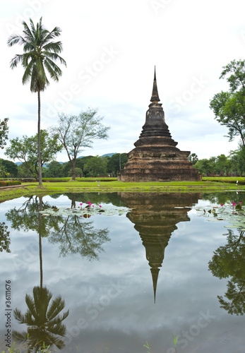 Sukhothai historical park Thailand